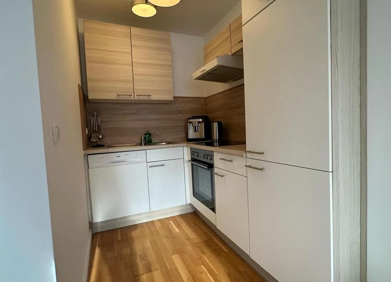 Chic 1Br & 1Lr, Kingbed, Only 9 Min To City Center Via Metro Vienna Apartment